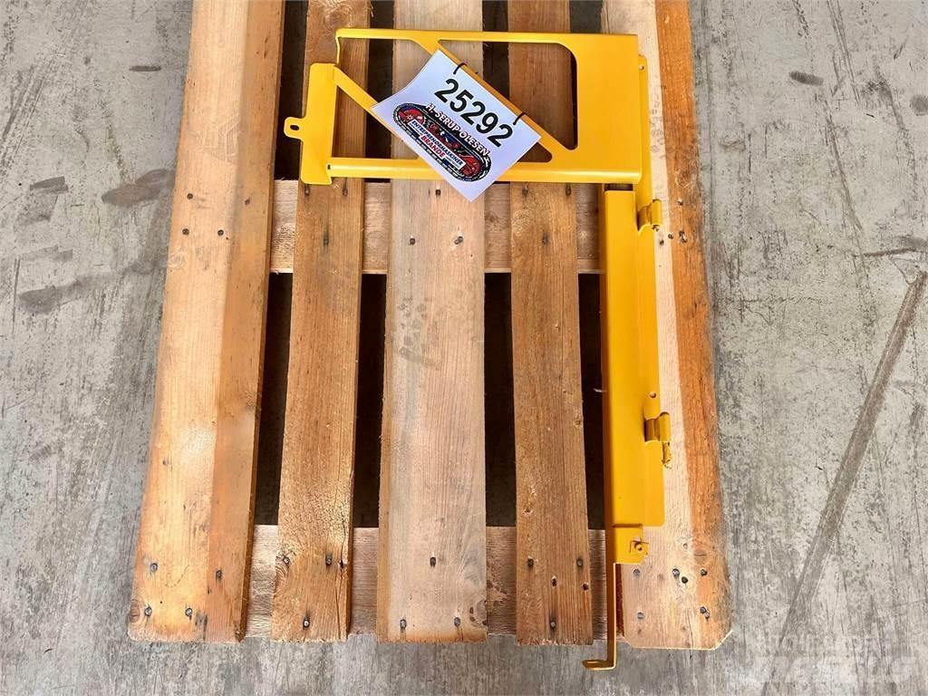 Volvo L120F låge Outros componentes
