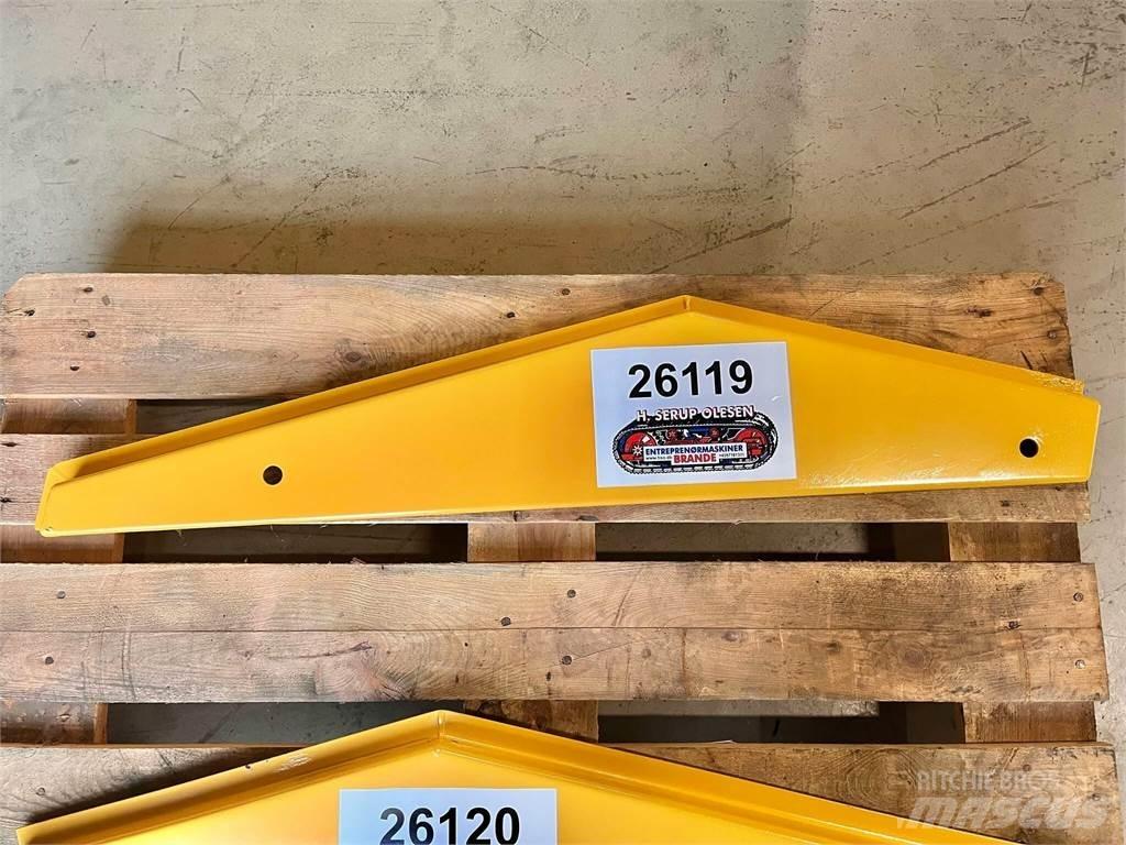 Volvo L120F sideplade Outros componentes