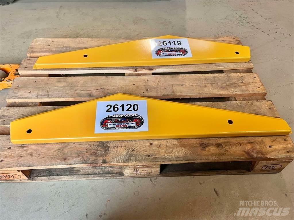 Volvo L120F sideplade Outros componentes