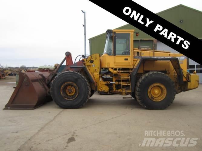 Volvo L180C til ophug Pás carregadoras de rodas