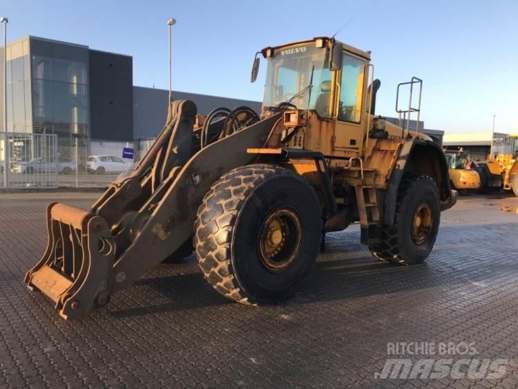 Volvo L180E til ophug Pás carregadoras de rodas