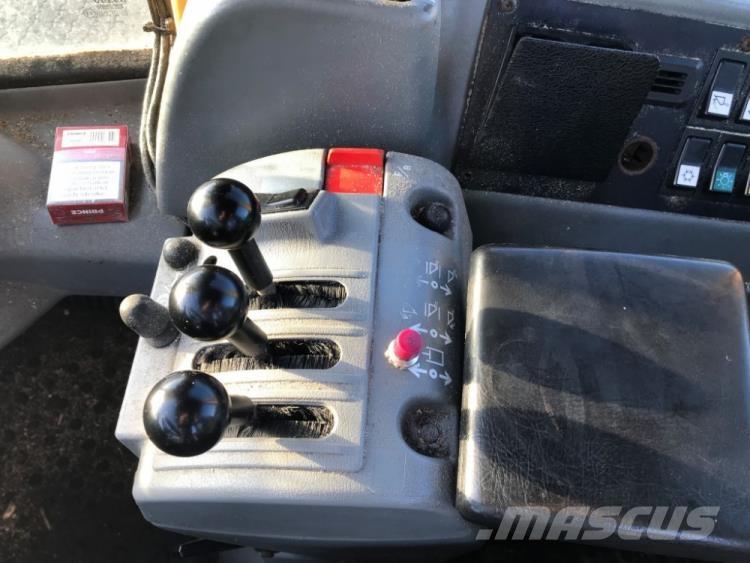 Volvo L180E til ophug Pás carregadoras de rodas