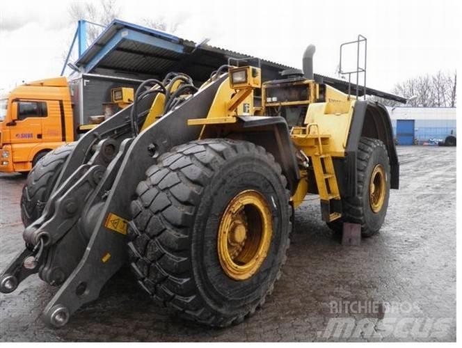 Volvo L180E til ophug Pás carregadoras de rodas