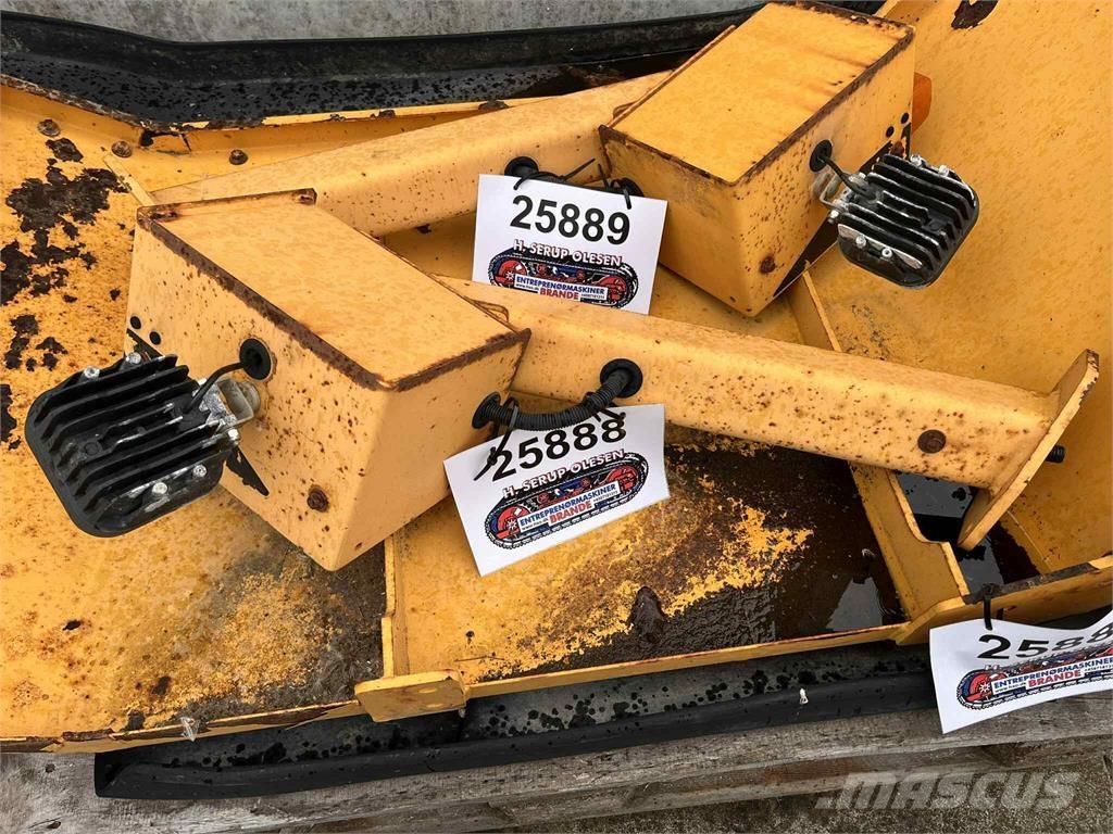 Volvo L220E frontlygte Electrónica