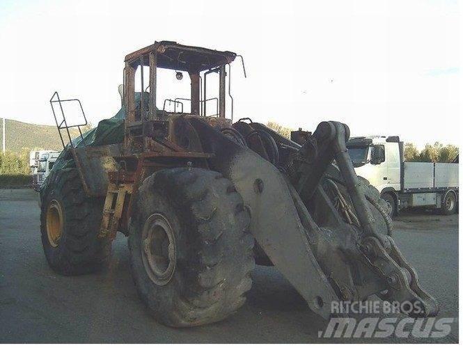 Volvo L220E til ophug Pás carregadoras de rodas