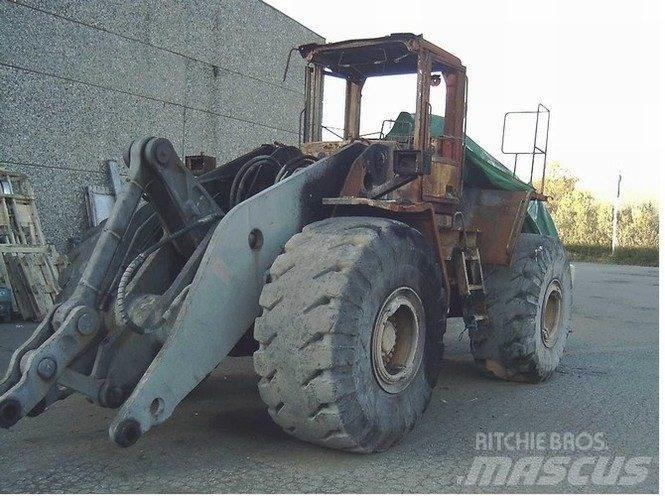 Volvo L220E til ophug Pás carregadoras de rodas