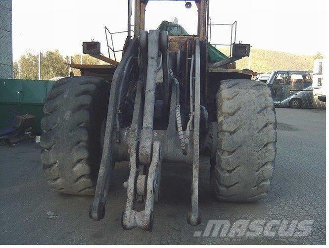 Volvo L220E til ophug Pás carregadoras de rodas