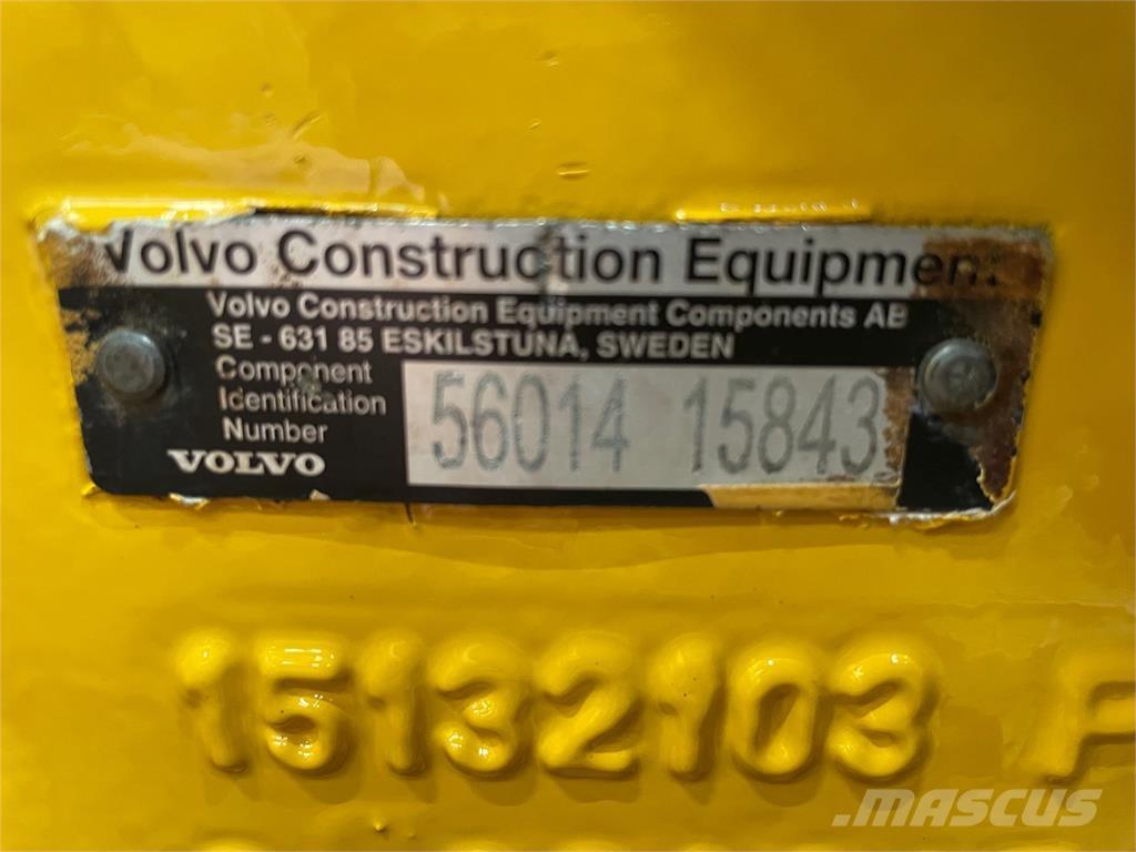 Volvo L60H Frontaksel Eixos