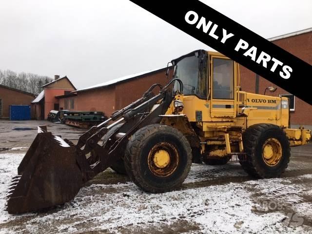 Volvo L90B til ophug Pás carregadoras de rodas