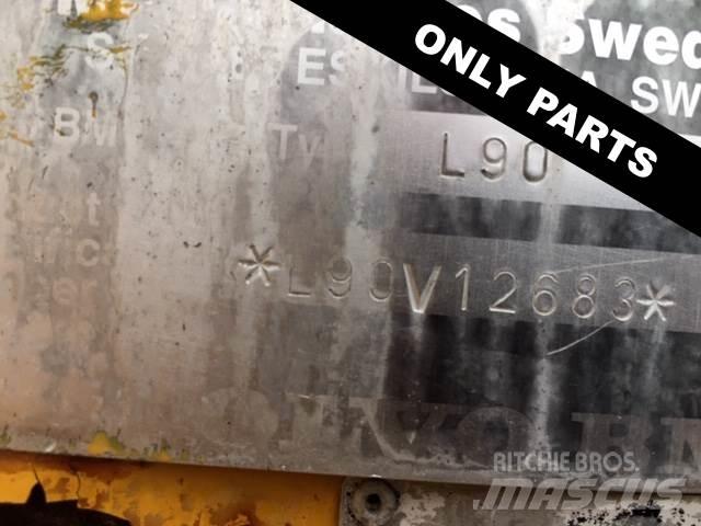 Volvo L90B til ophug Pás carregadoras de rodas