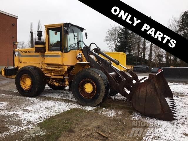 Volvo L90B til ophug Pás carregadoras de rodas