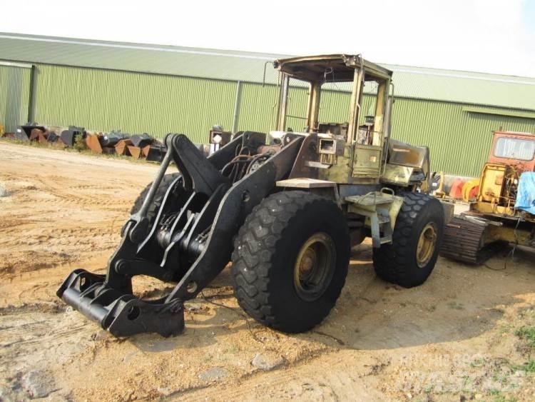 Volvo L90C til ophug Pás carregadoras de rodas