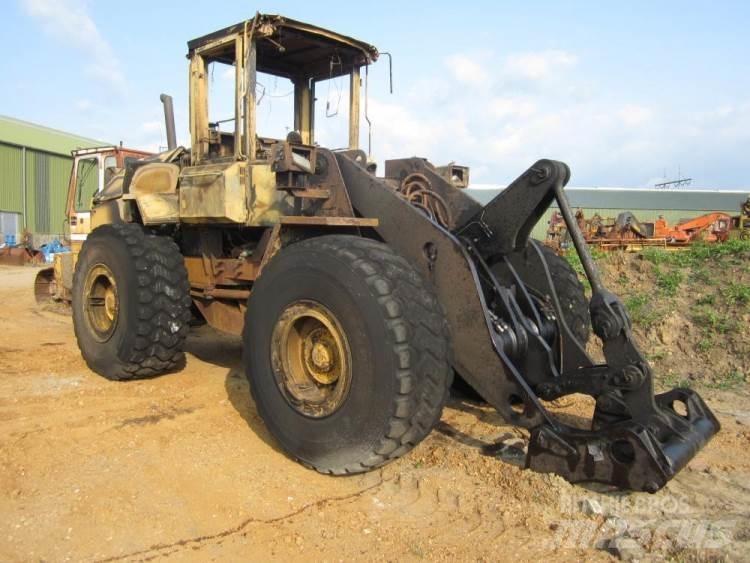 Volvo L90C til ophug Pás carregadoras de rodas