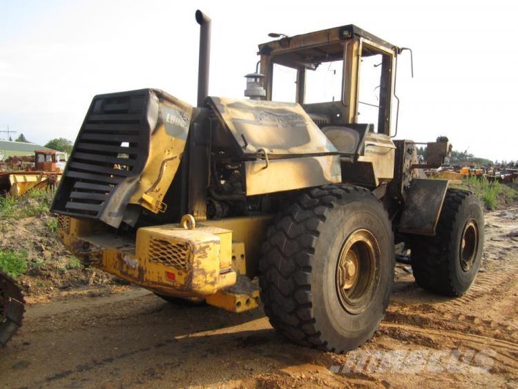 Volvo L90C til ophug Pás carregadoras de rodas