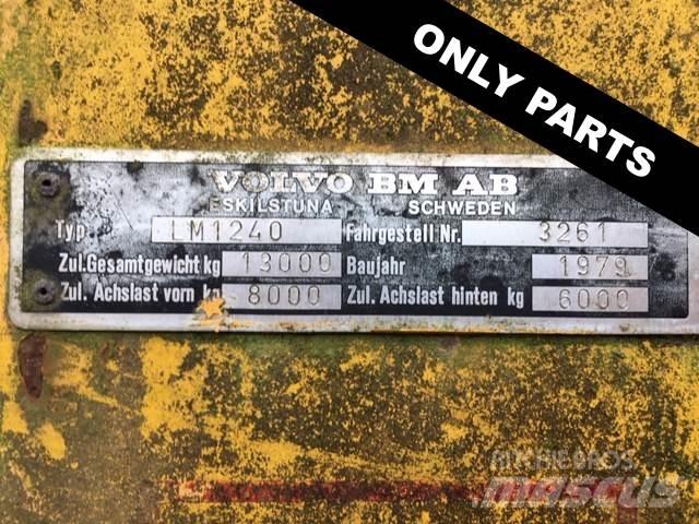 Volvo LM1240 til ophug Pás carregadoras de rodas