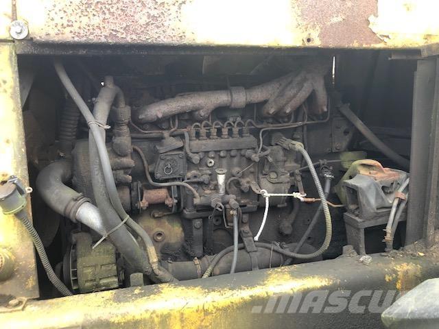 Volvo LM1240 til ophug Pás carregadoras de rodas