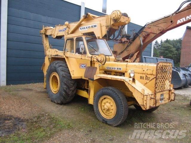 Volvo MK 692 - til ophug Gruas Todo terreno