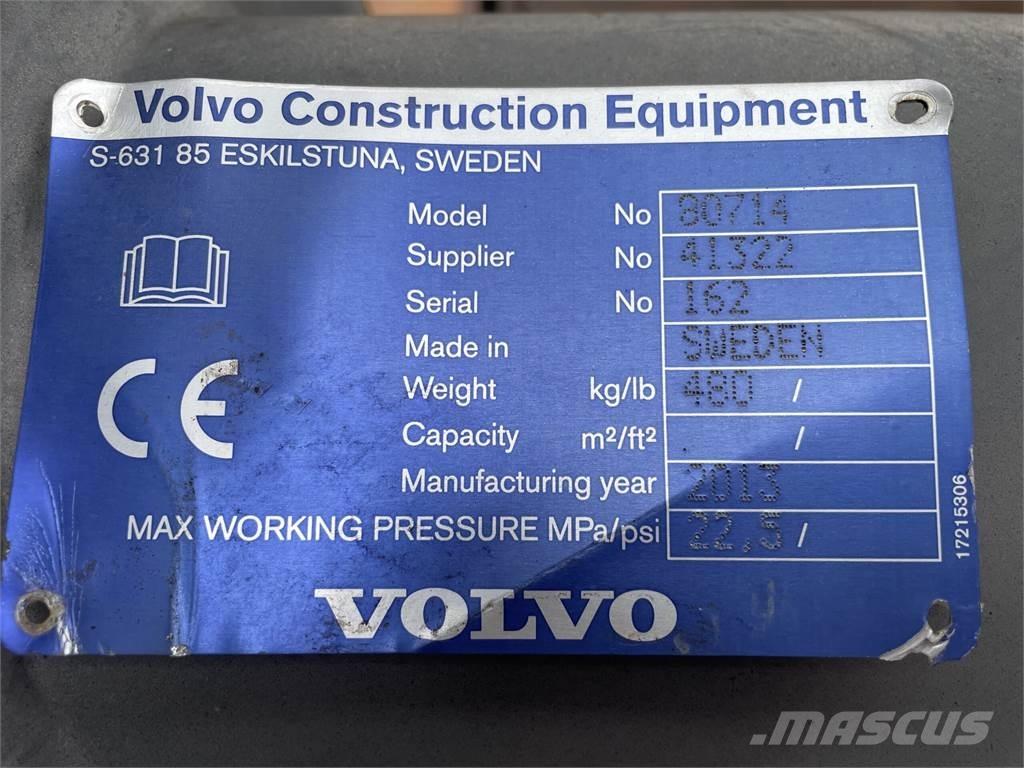 Volvo original Træklo Garras