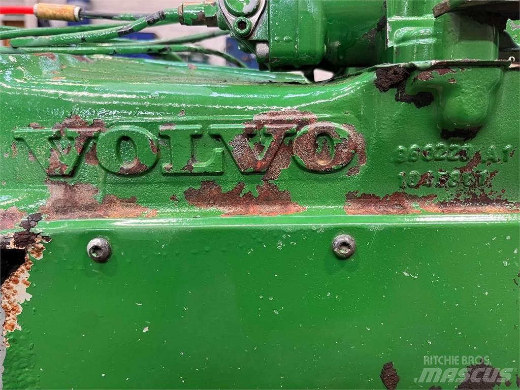 Volvo SR1700 transmission Transmissão
