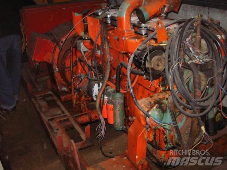 Volvo TD100A motor Motores