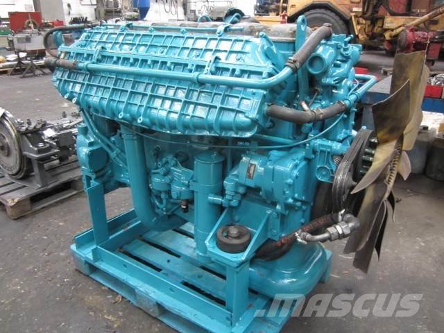 Volvo TD103KAE motor Motores