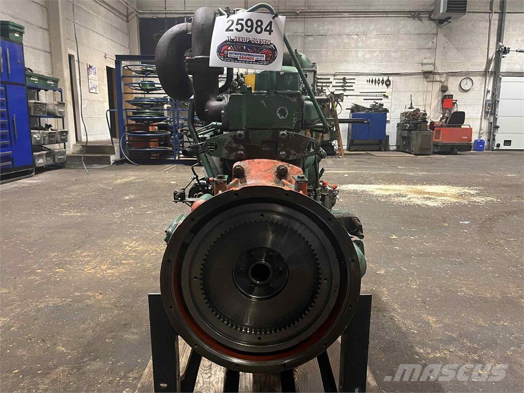 Volvo TD61GD motor Motores