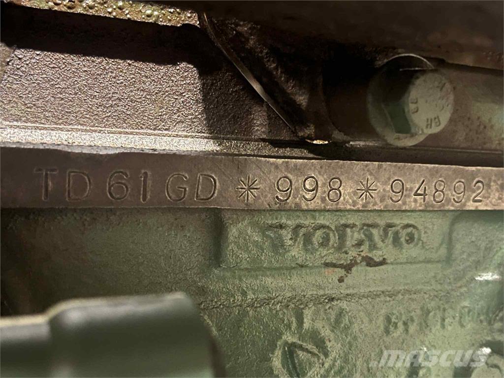 Volvo TD61GD motor Motores