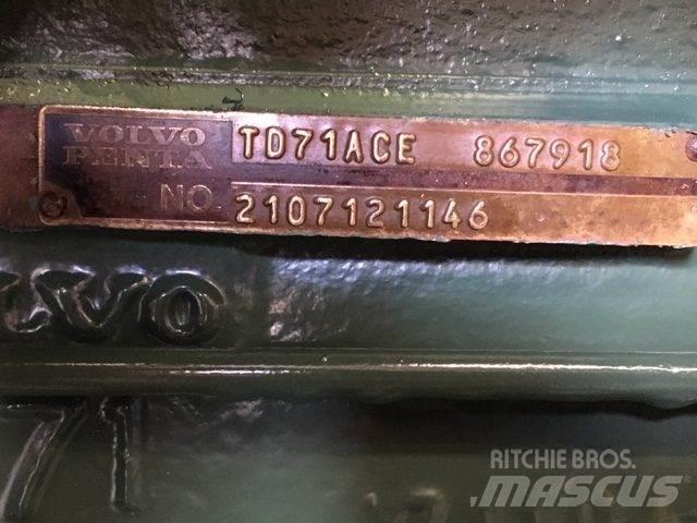 Volvo TD71ACE motor Motores