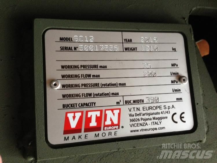 VTN SC12 rodklipper Outros componentes