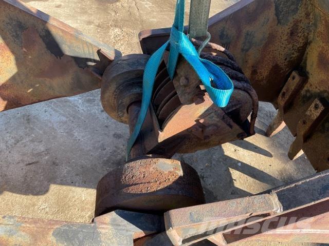  Wire gravegrab med tænder Garras