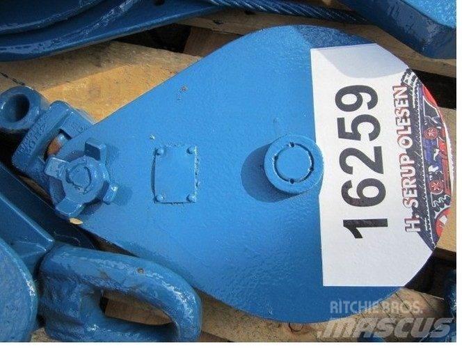  Wireblok Peças e equipamento de gruas