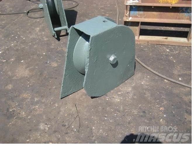  Wireblokke - brugte Peças e equipamento de gruas