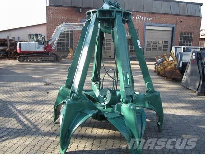  Wiregrab - 6-armet Garras