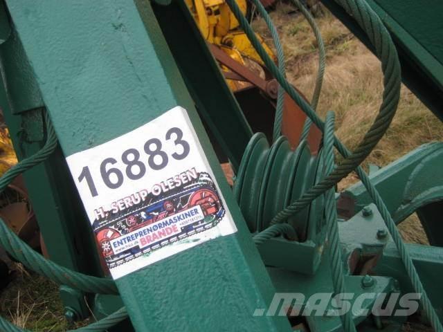  Wiregrab - 6-armet Garras