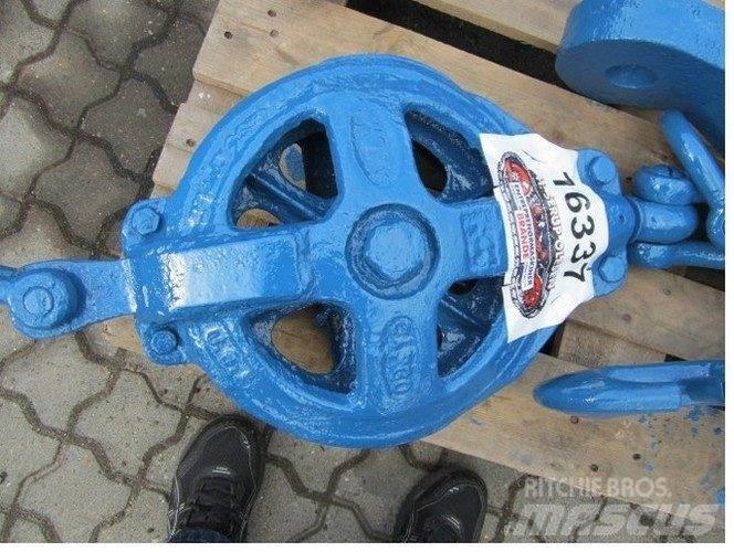  Wirehjul Peças e equipamento de gruas