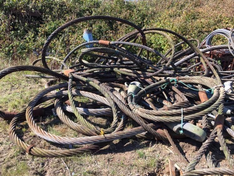  Wiresling Peças e equipamento de gruas
