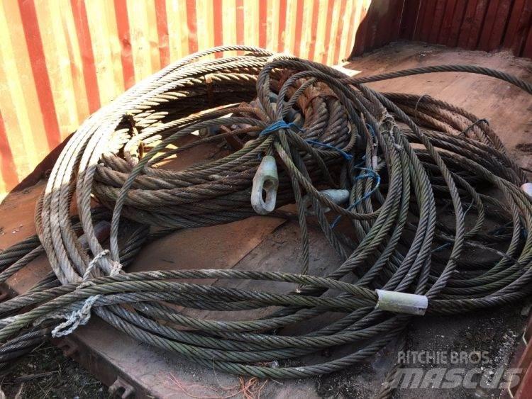  Wiresling Peças e equipamento de gruas