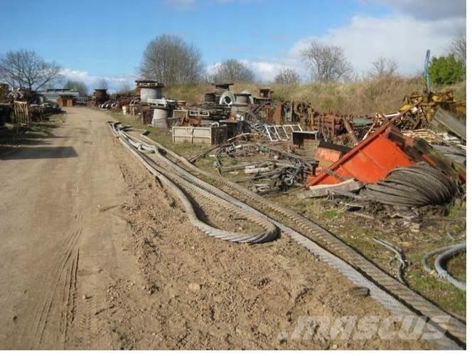  Wiresling Ø100 mm Peças e equipamento de gruas