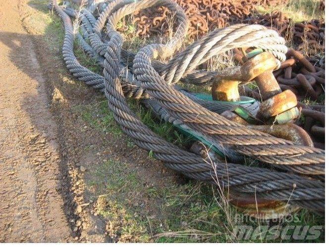  Wiresling Ø156 mm Peças e equipamento de gruas