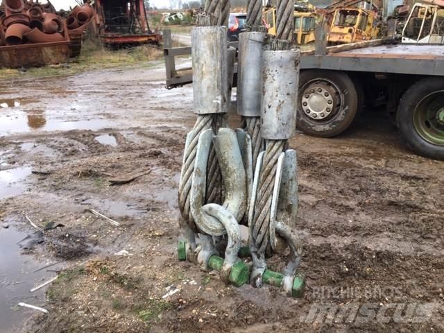  Wiresling Ø45 Peças e equipamento de gruas