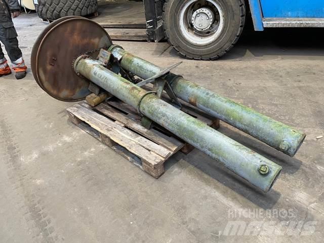  Wirestyr Peças e equipamento de gruas