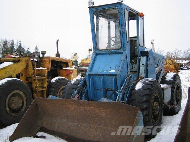 Yale 134 - til ophug Pás carregadoras de rodas