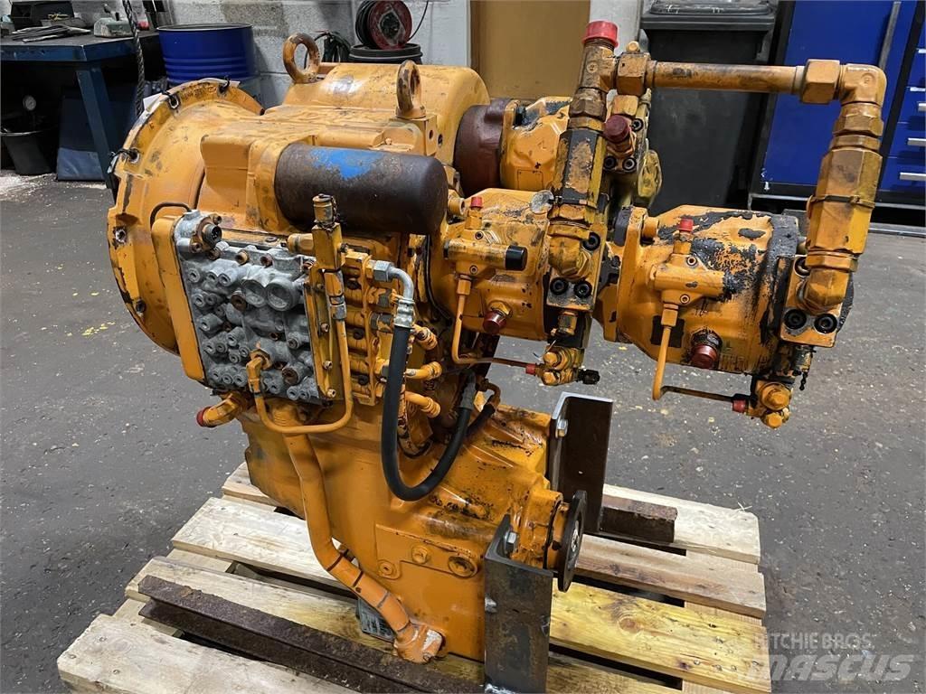 ZF 4WG-180 Transmission Transmissão