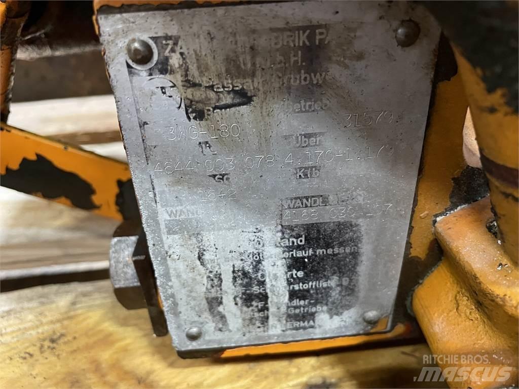 ZF 4WG-180 Transmission Transmissão