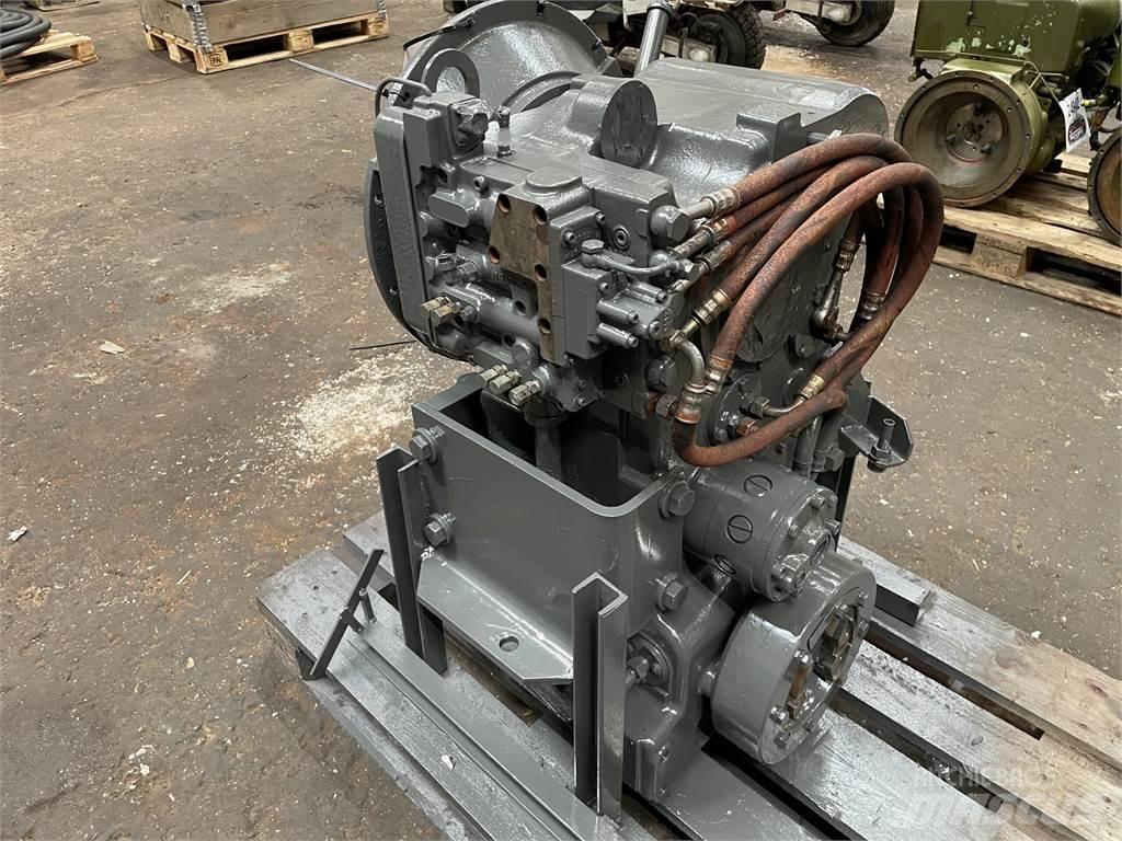 ZF 4WG190 transmission Transmissão