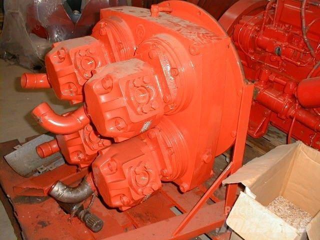 ZF gear Type ST 3/4 209 Caixas de velocidades