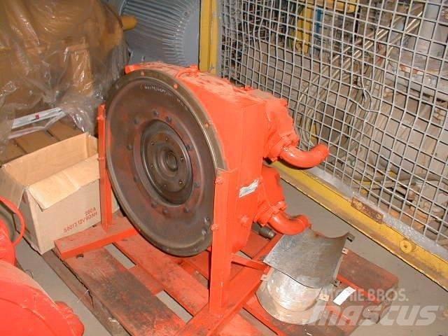 ZF gear Type ST 3/4 209 Caixas de velocidades