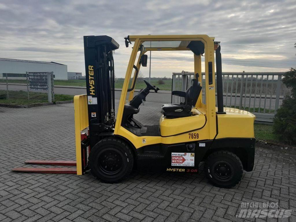 Hyster H3.0A Empilhadores Diesel