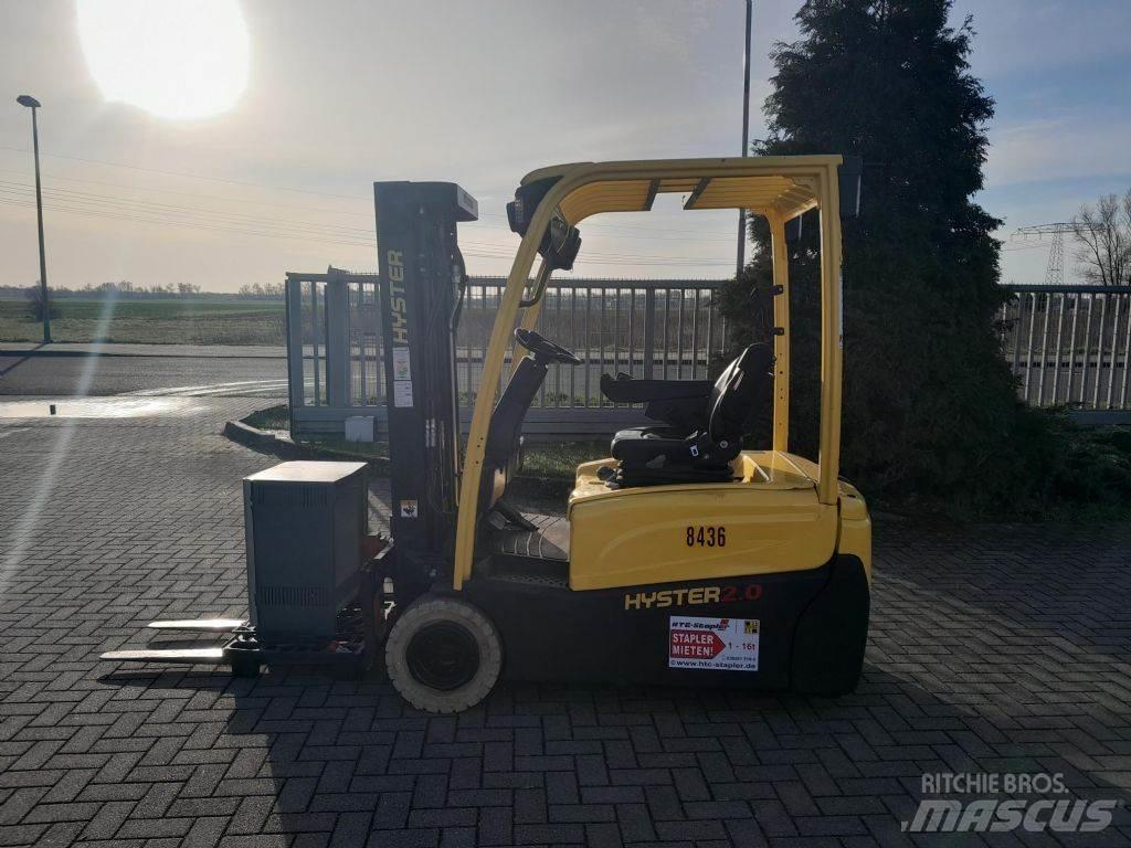 Hyster J2.0XNT Empilhadores eléctricos