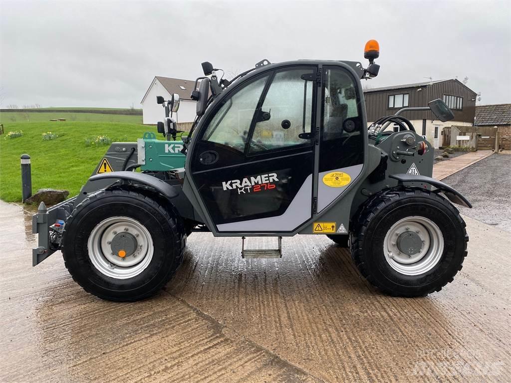 Kramer KT276 Telescópicas para Agricultura